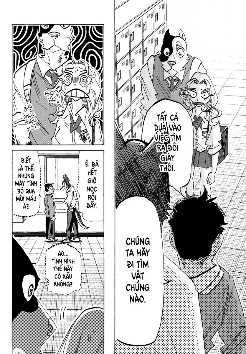Lý Trí Của Taika: Chapter 4