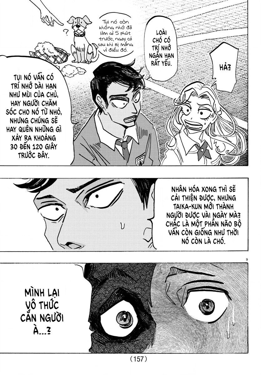 Lý Trí Của Taika: Chapter 6