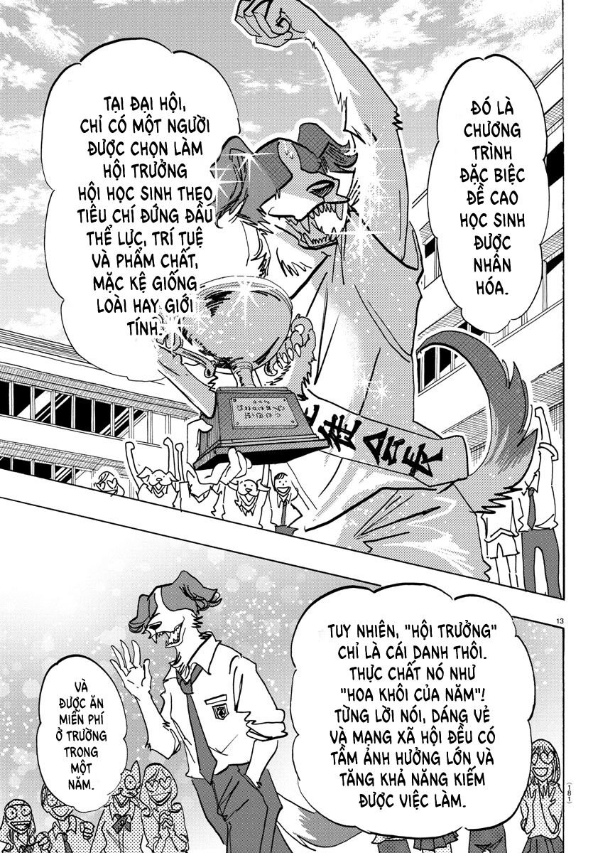 Lý Trí Của Taika: Chapter 7