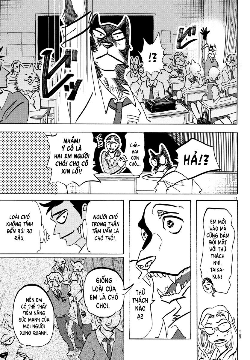 Lý Trí Của Taika: Chapter 7