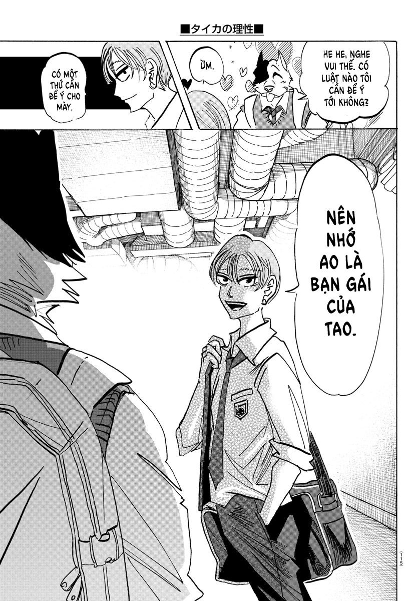 Lý Trí Của Taika: Chapter 8