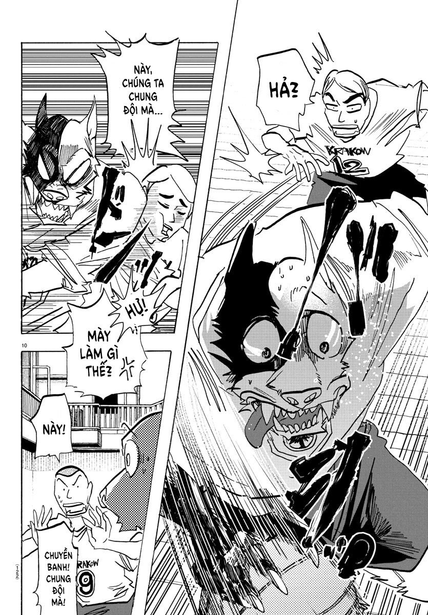 Lý Trí Của Taika: Chapter 8