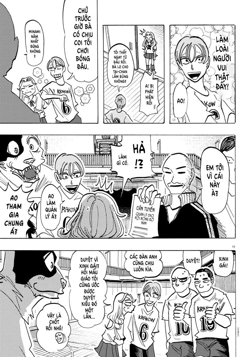Lý Trí Của Taika: Chapter 9