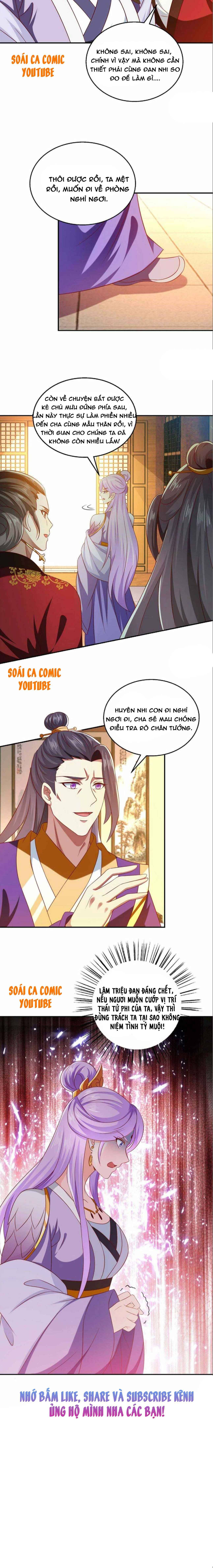 Ma Quân Bá Sủng, Thiên Tài Manh Bảo Phúc Hắc Mẫu Thân: Chapter 45