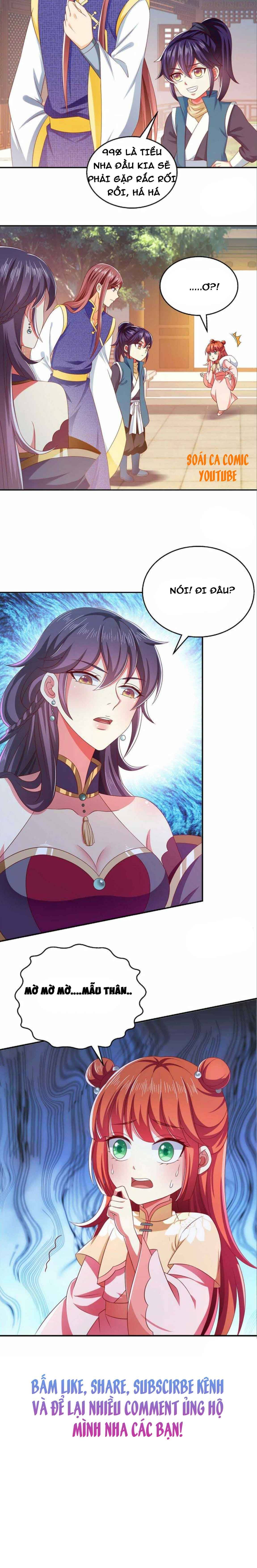 Ma Quân Bá Sủng, Thiên Tài Manh Bảo Phúc Hắc Mẫu Thân: Chapter 55