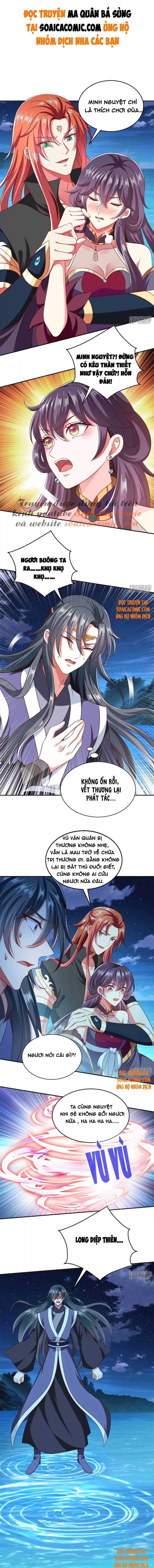 Ma Quân Bá Sủng, Thiên Tài Manh Bảo Phúc Hắc Mẫu Thân: Chapter 59