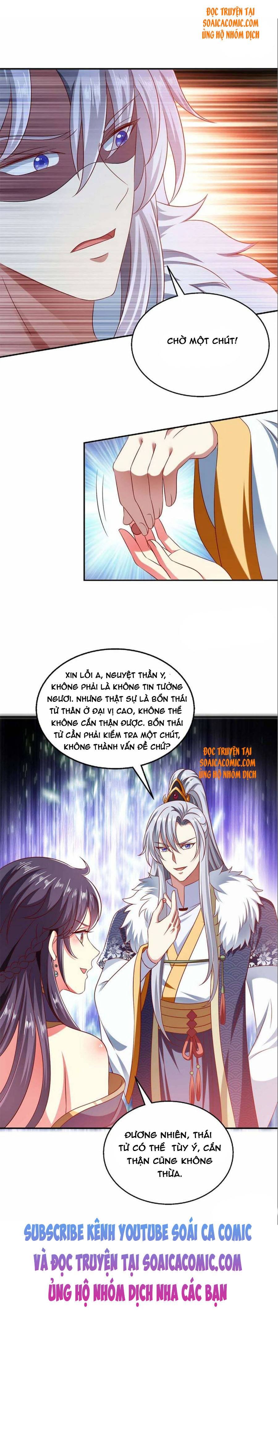 Ma Quân Bá Sủng, Thiên Tài Manh Bảo Phúc Hắc Mẫu Thân: Chapter 61
