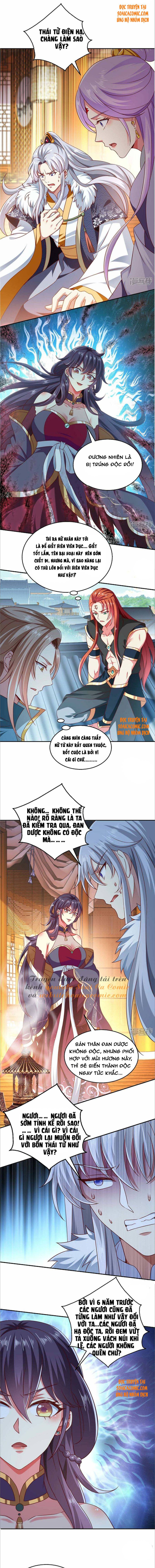 Ma Quân Bá Sủng, Thiên Tài Manh Bảo Phúc Hắc Mẫu Thân: Chapter 62