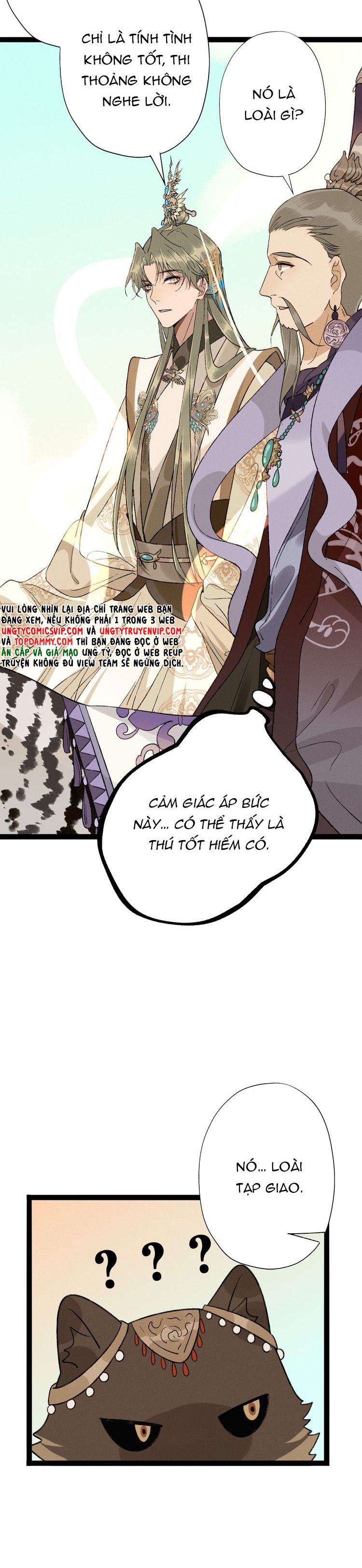 Ma Thú Vậy Mà Có Ý Đồ Bất Chính Với Ta: Chapter 10