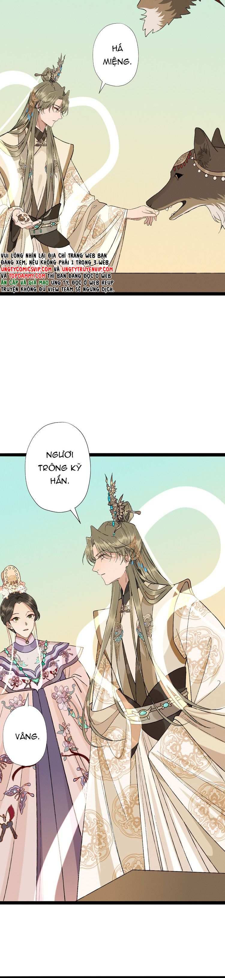 Ma Thú Vậy Mà Có Ý Đồ Bất Chính Với Ta: Chapter 10