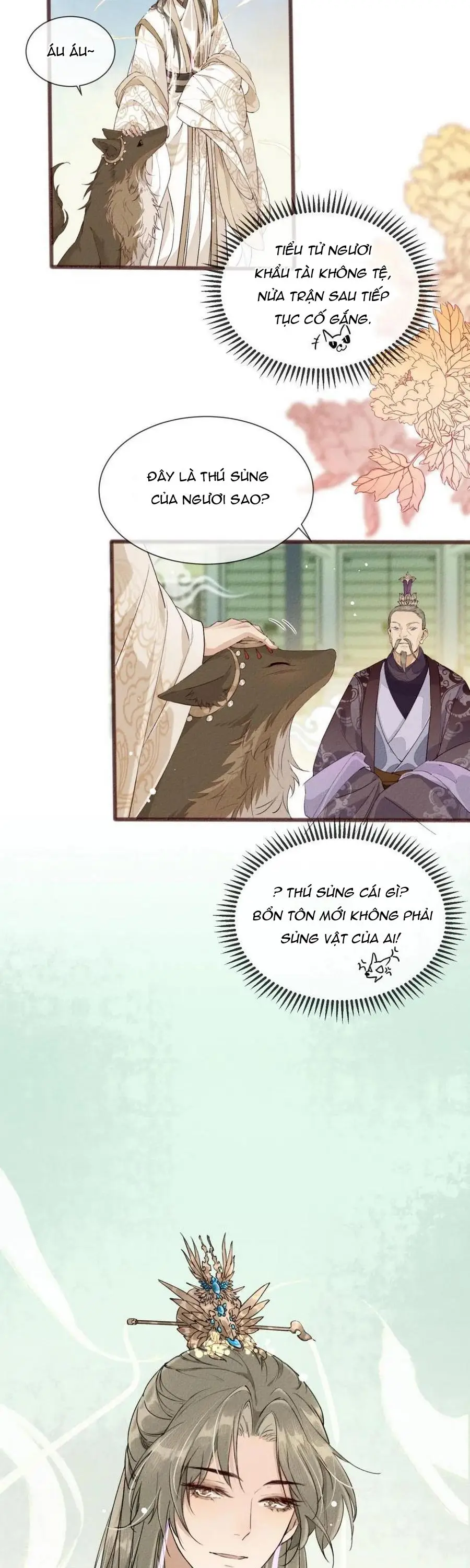 Ma Thú Vậy Mà Có Ý Đồ Bất Chính Với Ta: Chapter 11