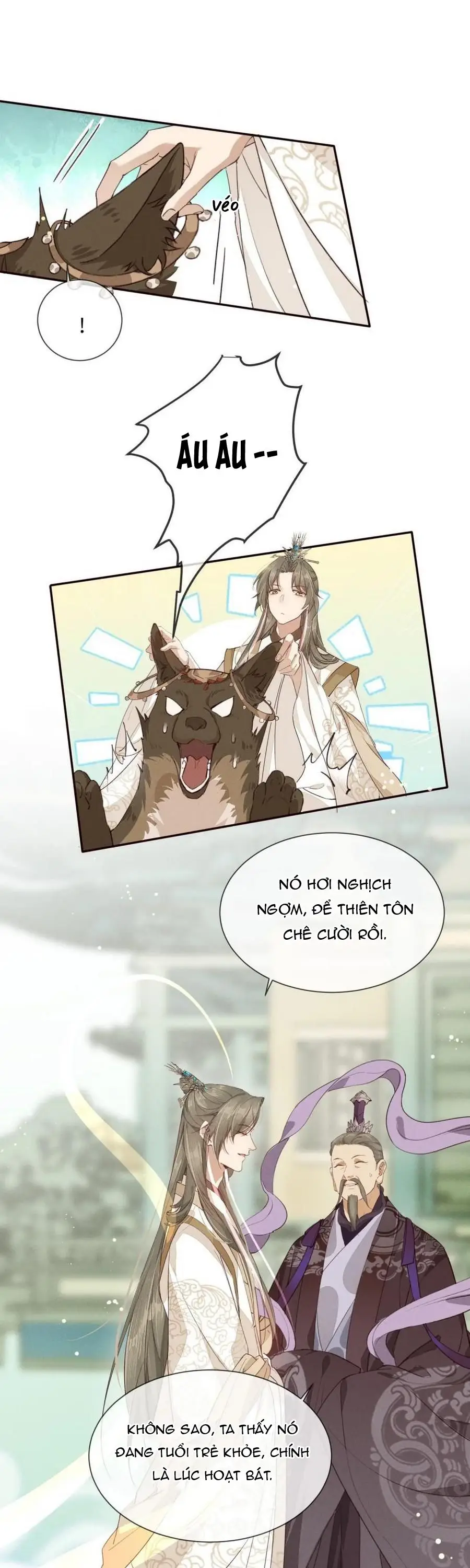 Ma Thú Vậy Mà Có Ý Đồ Bất Chính Với Ta: Chapter 11