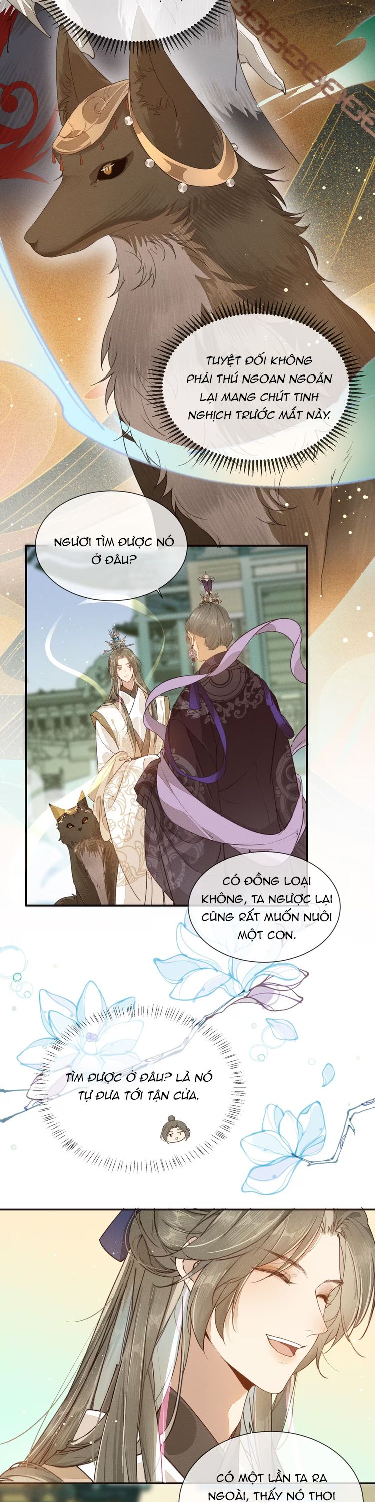 Ma Thú Vậy Mà Có Ý Đồ Bất Chính Với Ta: Chapter 12