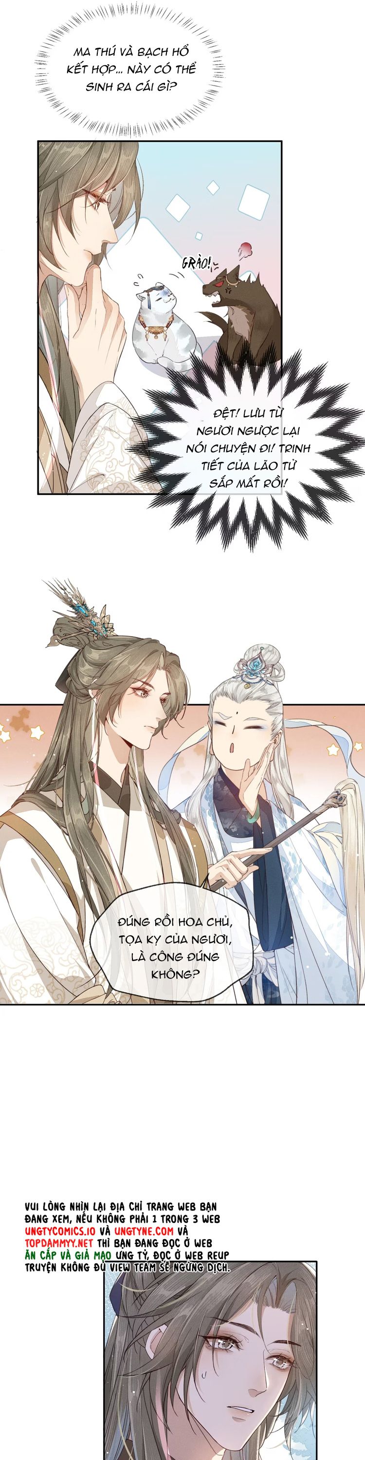 Ma Thú Vậy Mà Có Ý Đồ Bất Chính Với Ta: Chapter 13