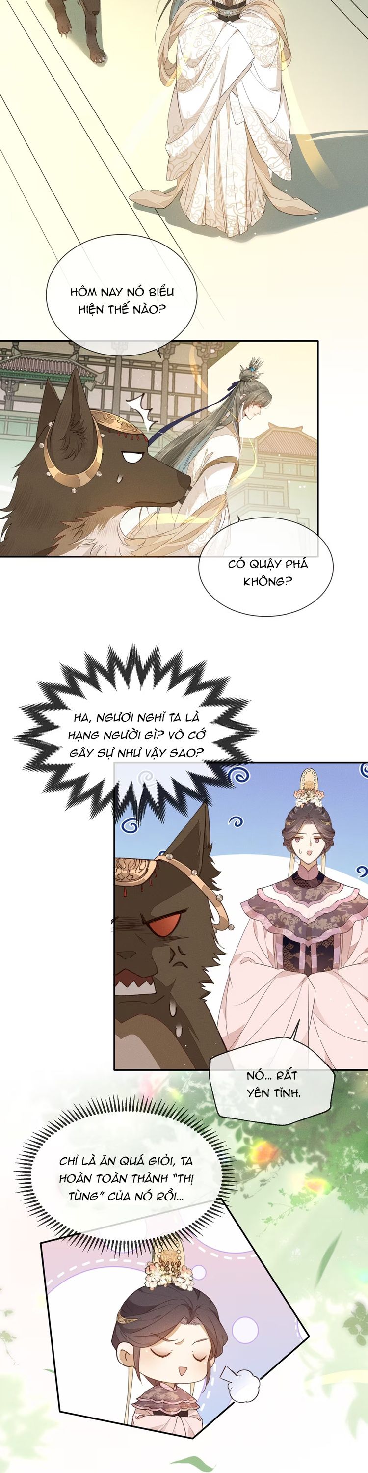 Ma Thú Vậy Mà Có Ý Đồ Bất Chính Với Ta: Chapter 13