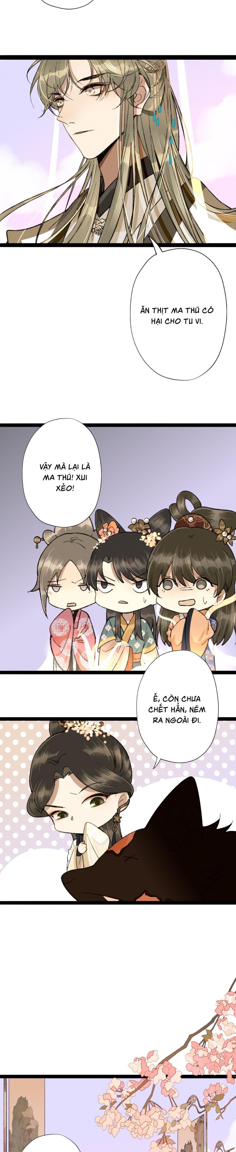 Ma Thú Vậy Mà Có Ý Đồ Bất Chính Với Ta: Chapter 2
