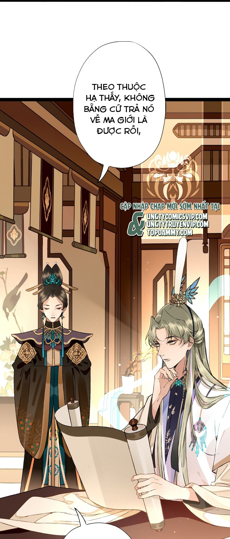 Ma Thú Vậy Mà Có Ý Đồ Bất Chính Với Ta: Chapter 3