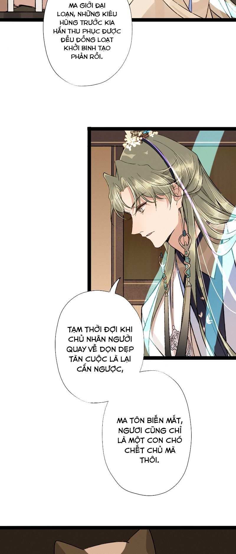 Ma Thú Vậy Mà Có Ý Đồ Bất Chính Với Ta: Chapter 3