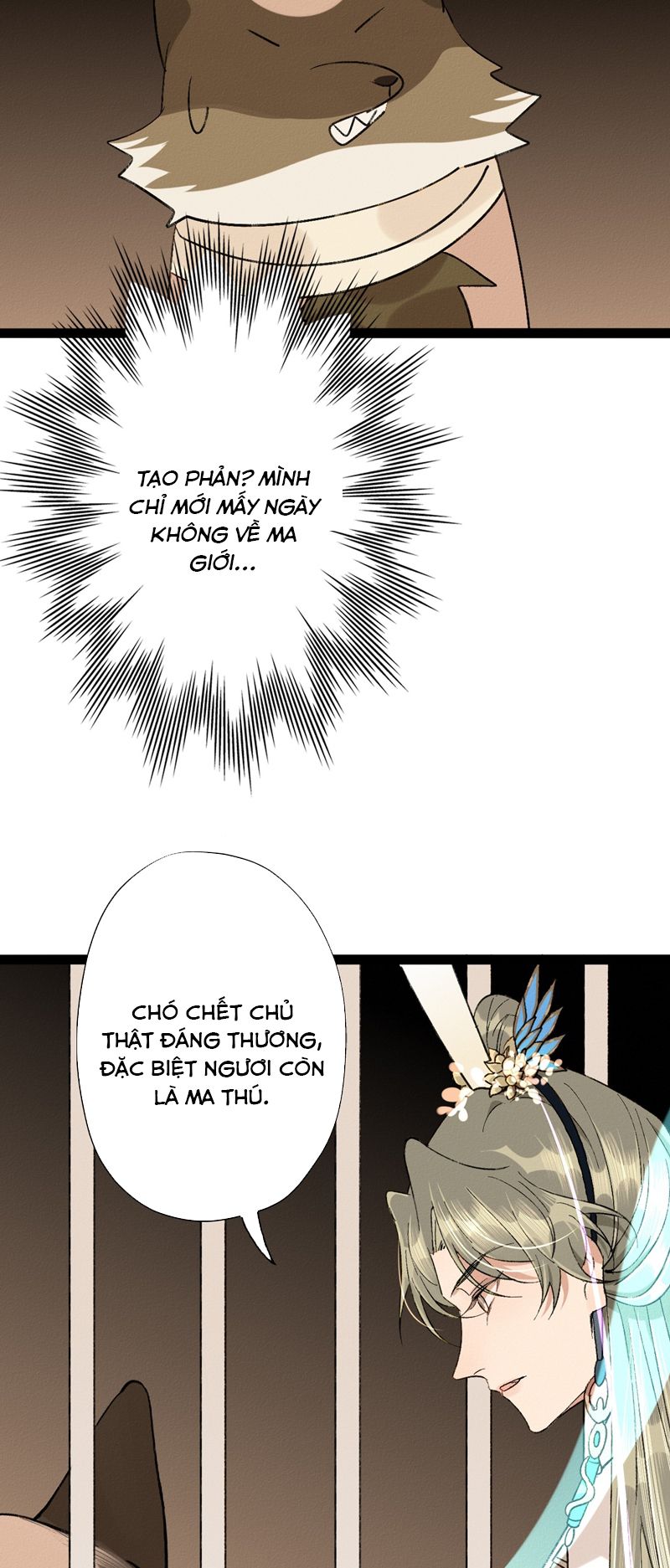Ma Thú Vậy Mà Có Ý Đồ Bất Chính Với Ta: Chapter 3