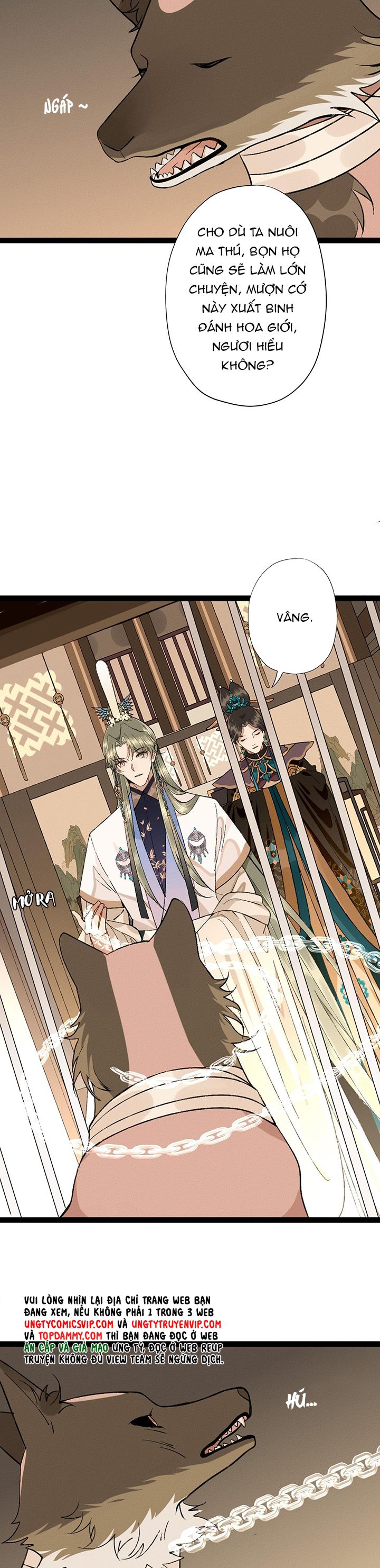 Ma Thú Vậy Mà Có Ý Đồ Bất Chính Với Ta: Chapter 4