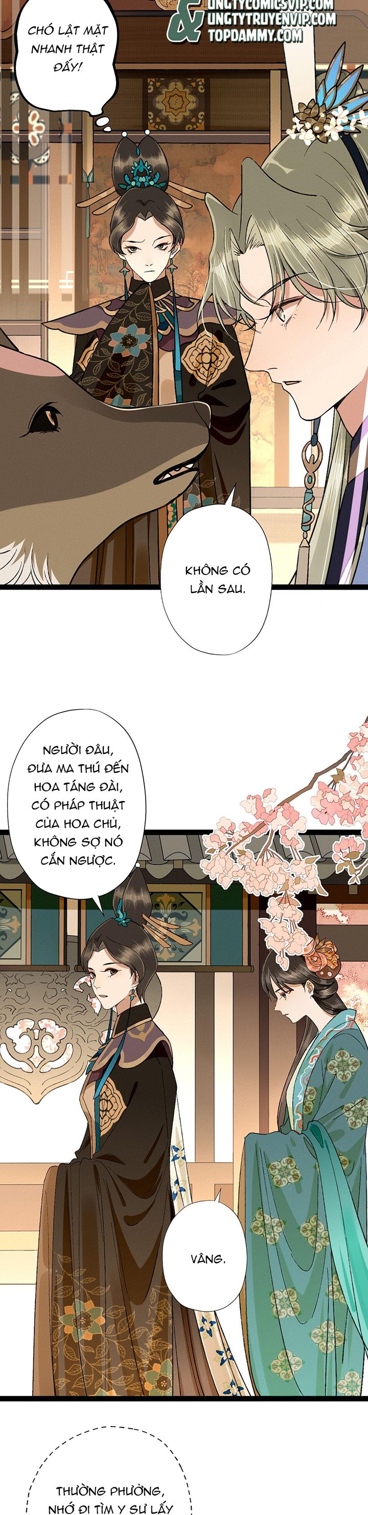 Ma Thú Vậy Mà Có Ý Đồ Bất Chính Với Ta: Chapter 4