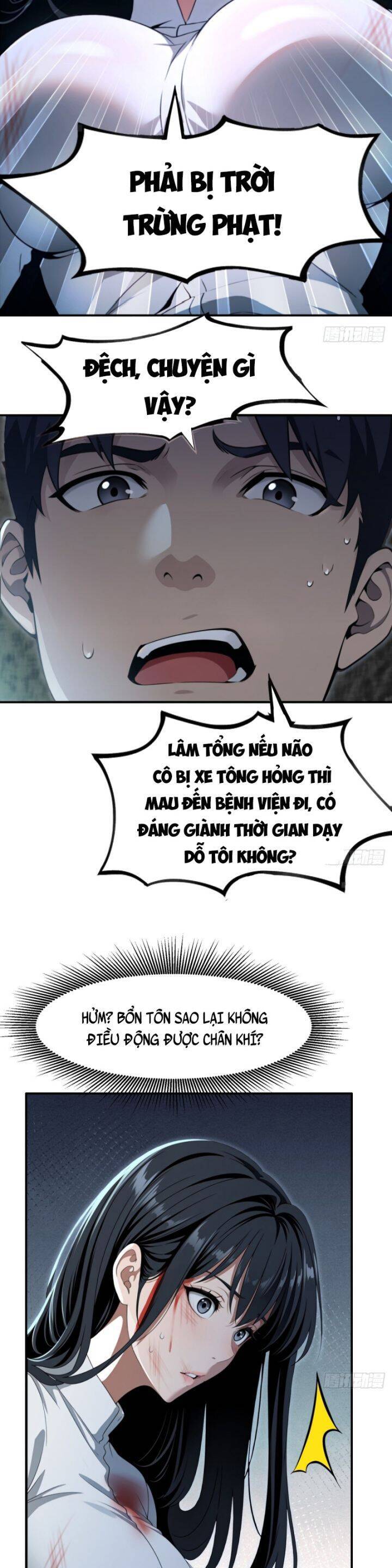 Ma Tôn Nữ Đế Xuyên Không Thành Cấp Trên Của Tôi!: Chapter 1