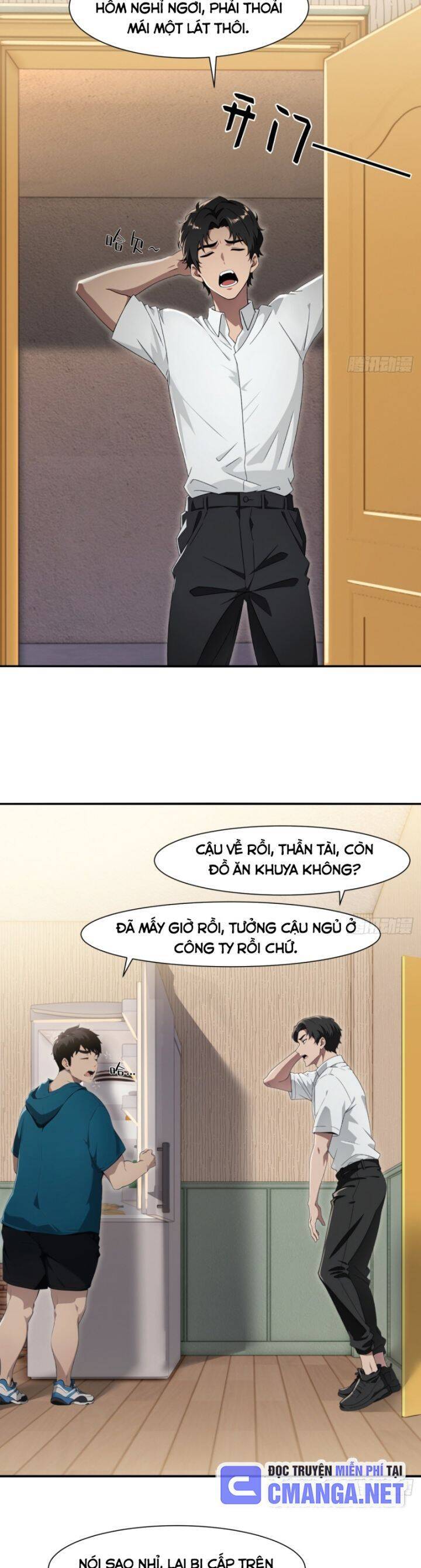 Ma Tôn Nữ Đế Xuyên Không Thành Cấp Trên Của Tôi!: Chapter 1