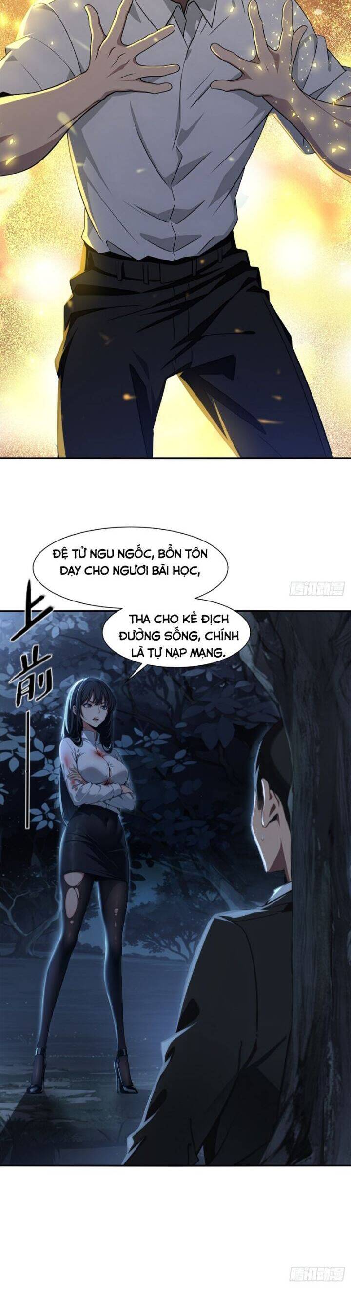 Ma Tôn Nữ Đế Xuyên Không Thành Cấp Trên Của Tôi!: Chapter 1