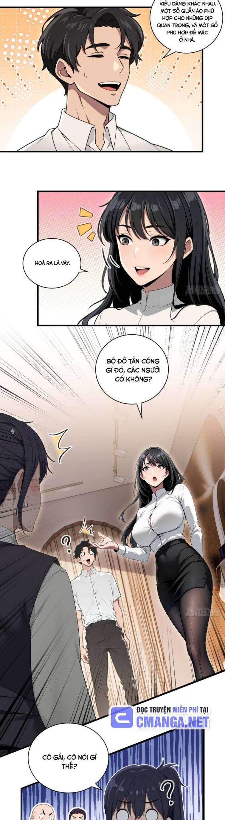 Ma Tôn Nữ Đế Xuyên Không Thành Cấp Trên Của Tôi!: Chapter 10