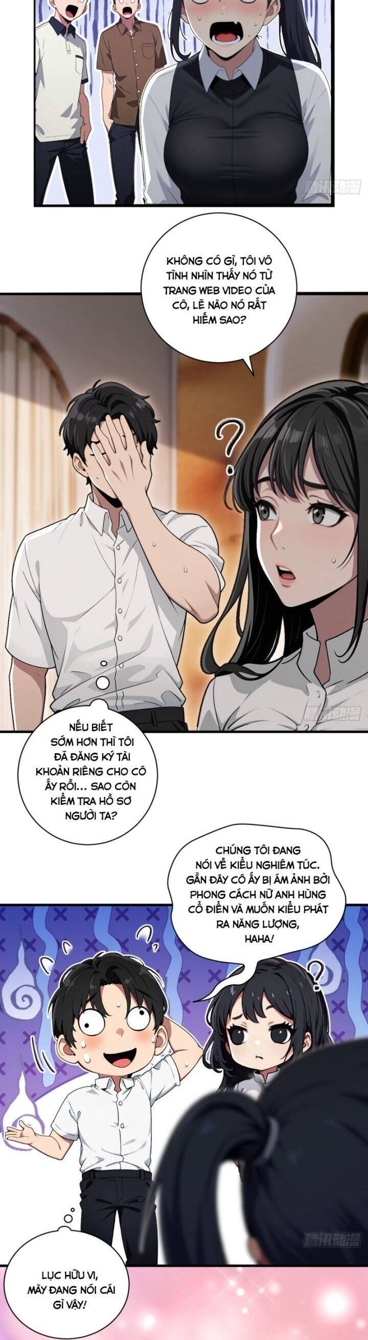 Ma Tôn Nữ Đế Xuyên Không Thành Cấp Trên Của Tôi!: Chapter 10