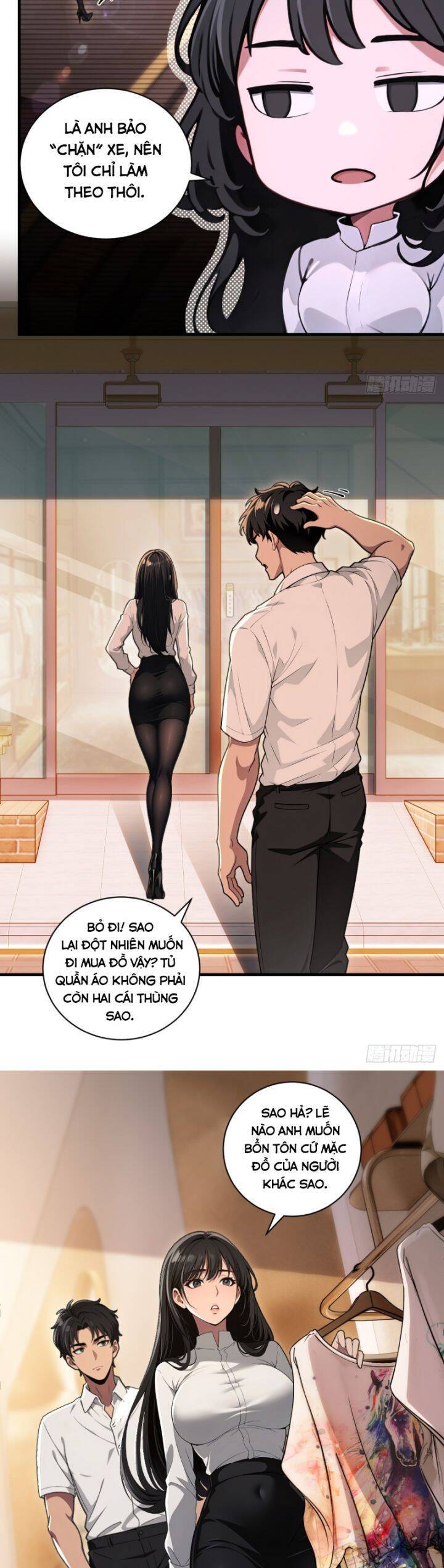 Ma Tôn Nữ Đế Xuyên Không Thành Cấp Trên Của Tôi!: Chapter 10