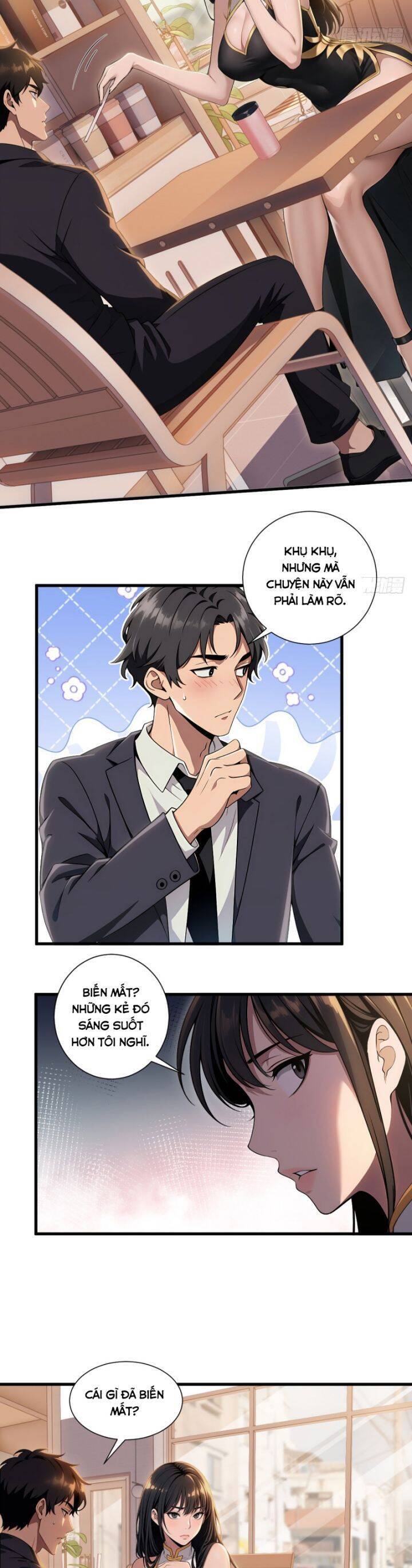 Ma Tôn Nữ Đế Xuyên Không Thành Cấp Trên Của Tôi!: Chapter 11