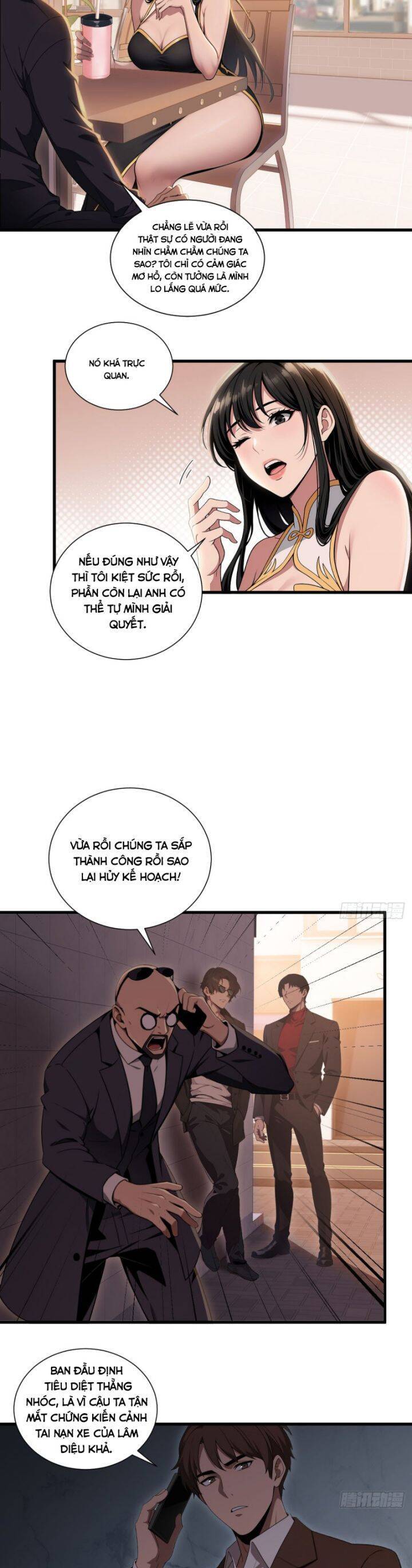 Ma Tôn Nữ Đế Xuyên Không Thành Cấp Trên Của Tôi!: Chapter 11