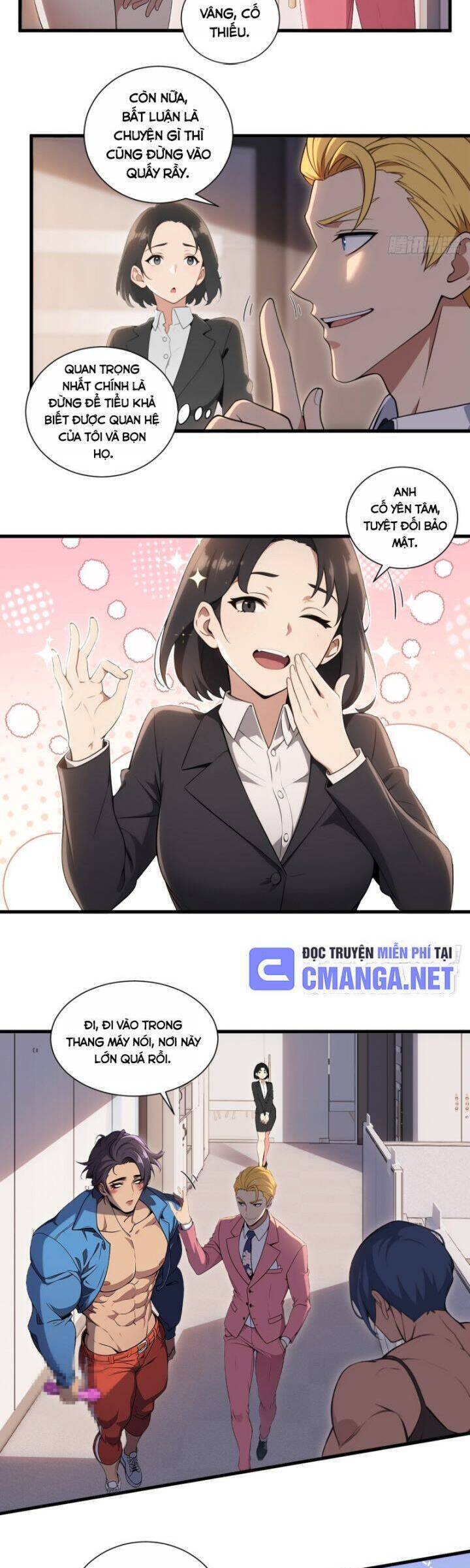 Ma Tôn Nữ Đế Xuyên Không Thành Cấp Trên Của Tôi!: Chapter 12
