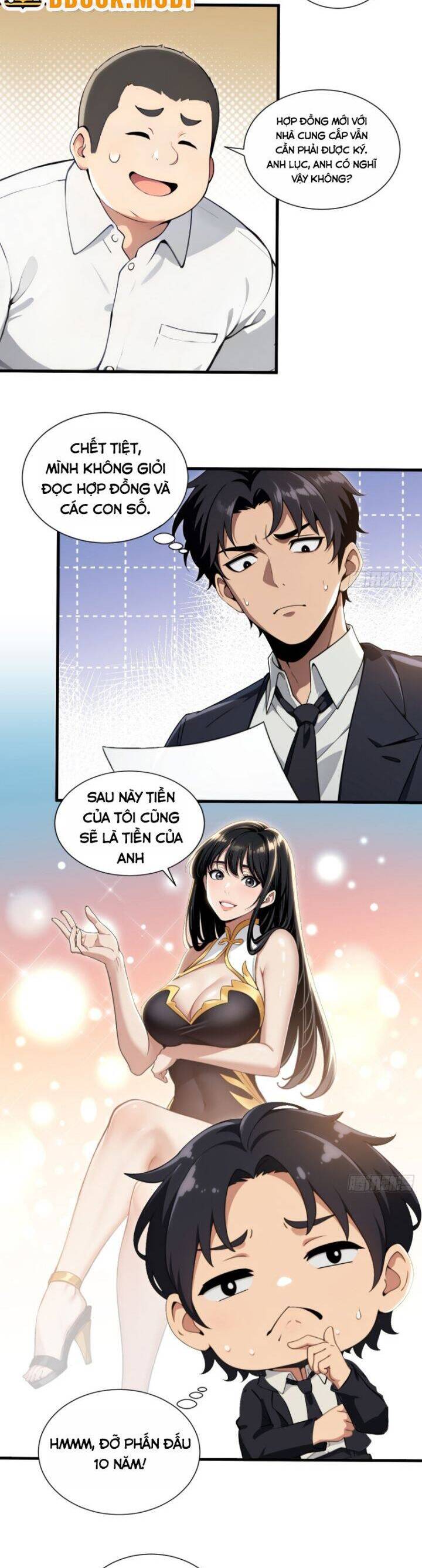 Ma Tôn Nữ Đế Xuyên Không Thành Cấp Trên Của Tôi!: Chapter 12