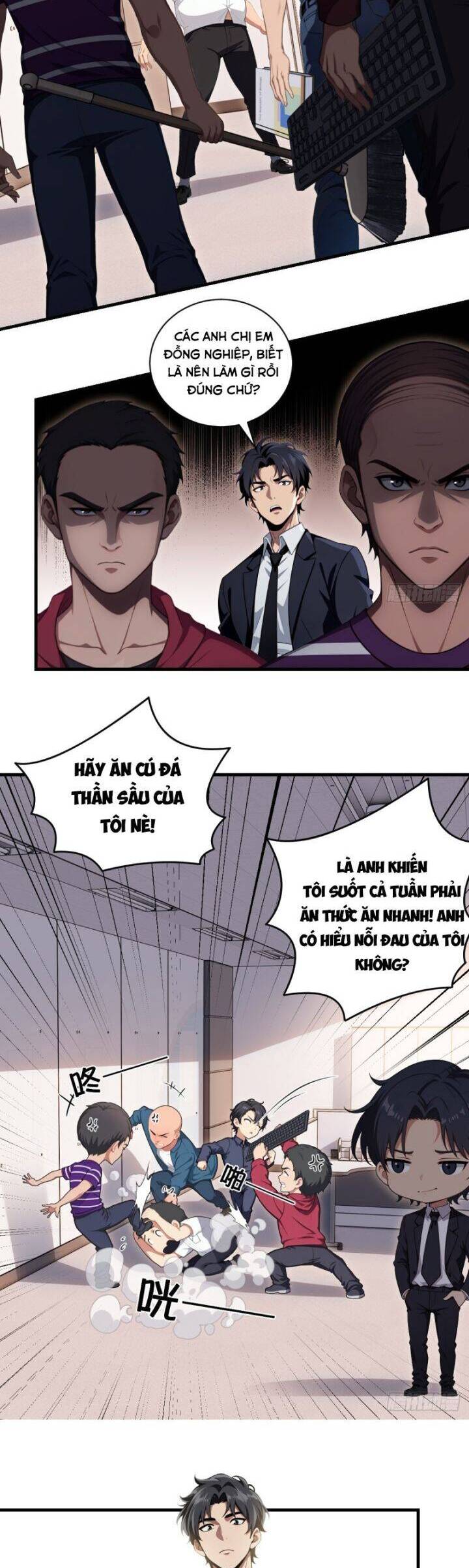 Ma Tôn Nữ Đế Xuyên Không Thành Cấp Trên Của Tôi!: Chapter 14