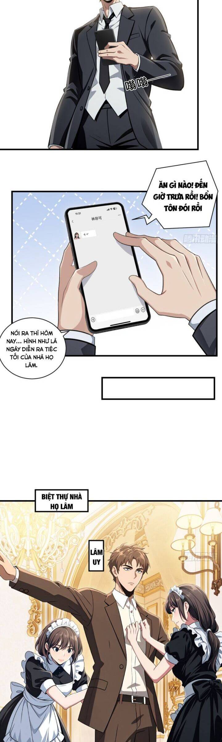 Ma Tôn Nữ Đế Xuyên Không Thành Cấp Trên Của Tôi!: Chapter 14