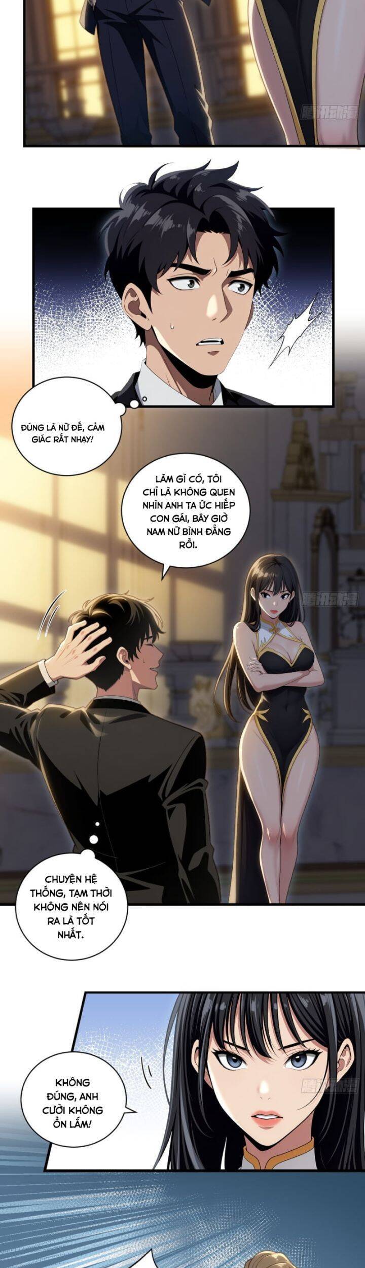 Ma Tôn Nữ Đế Xuyên Không Thành Cấp Trên Của Tôi!: Chapter 16