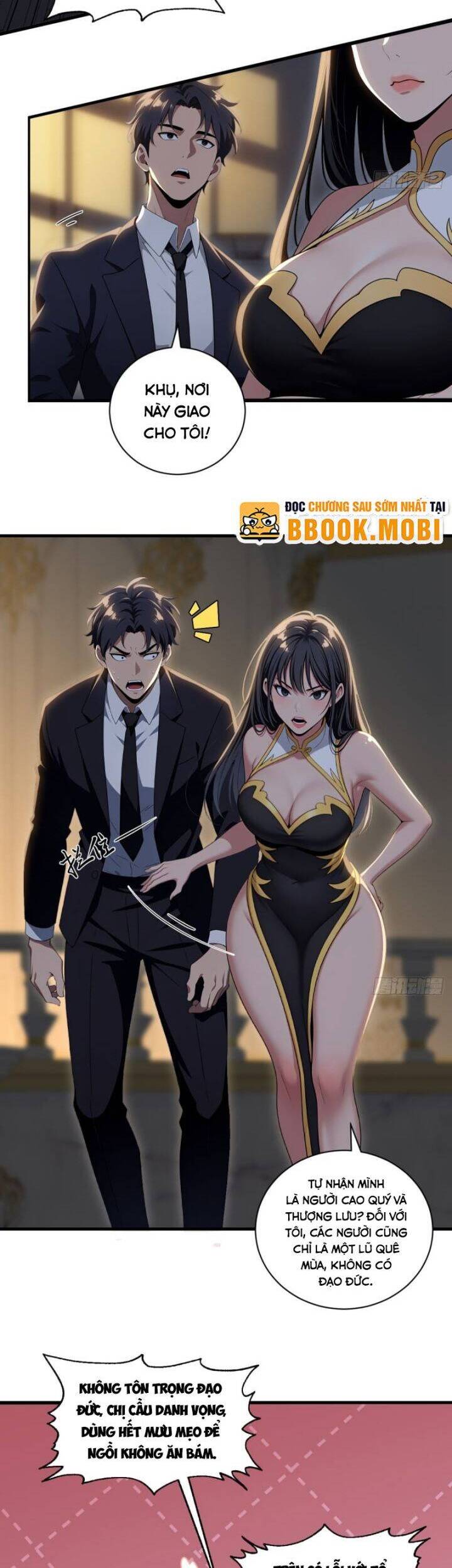 Ma Tôn Nữ Đế Xuyên Không Thành Cấp Trên Của Tôi!: Chapter 16