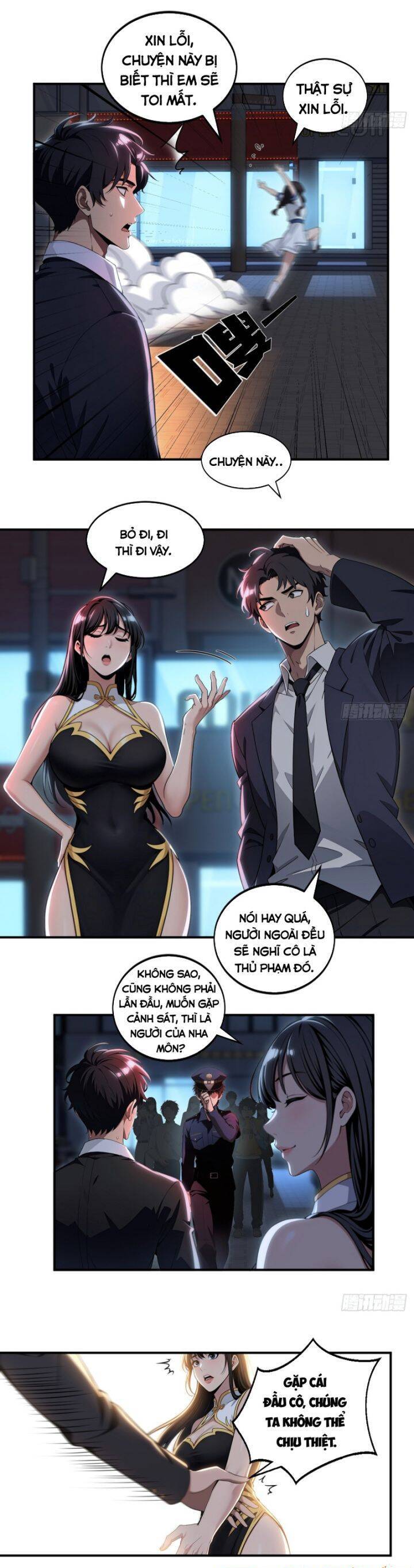 Ma Tôn Nữ Đế Xuyên Không Thành Cấp Trên Của Tôi!: Chapter 18