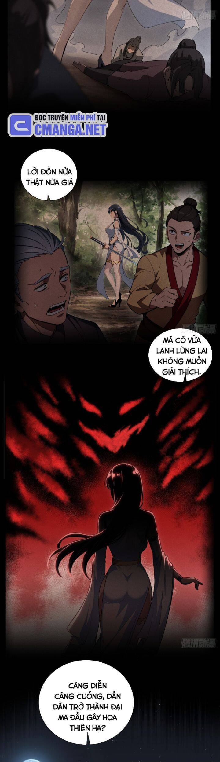 Ma Tôn Nữ Đế Xuyên Không Thành Cấp Trên Của Tôi!: Chapter 18