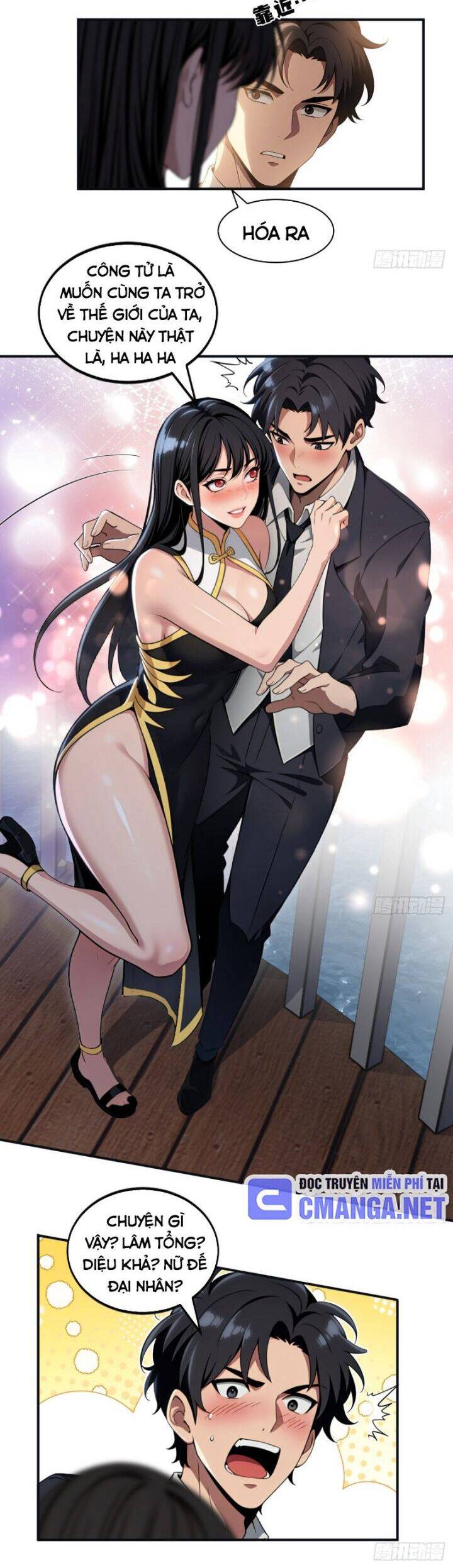 Ma Tôn Nữ Đế Xuyên Không Thành Cấp Trên Của Tôi!: Chapter 18