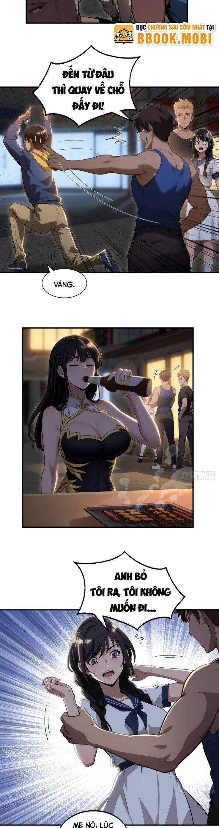 Ma Tôn Nữ Đế Xuyên Không Thành Cấp Trên Của Tôi!: Chapter 18