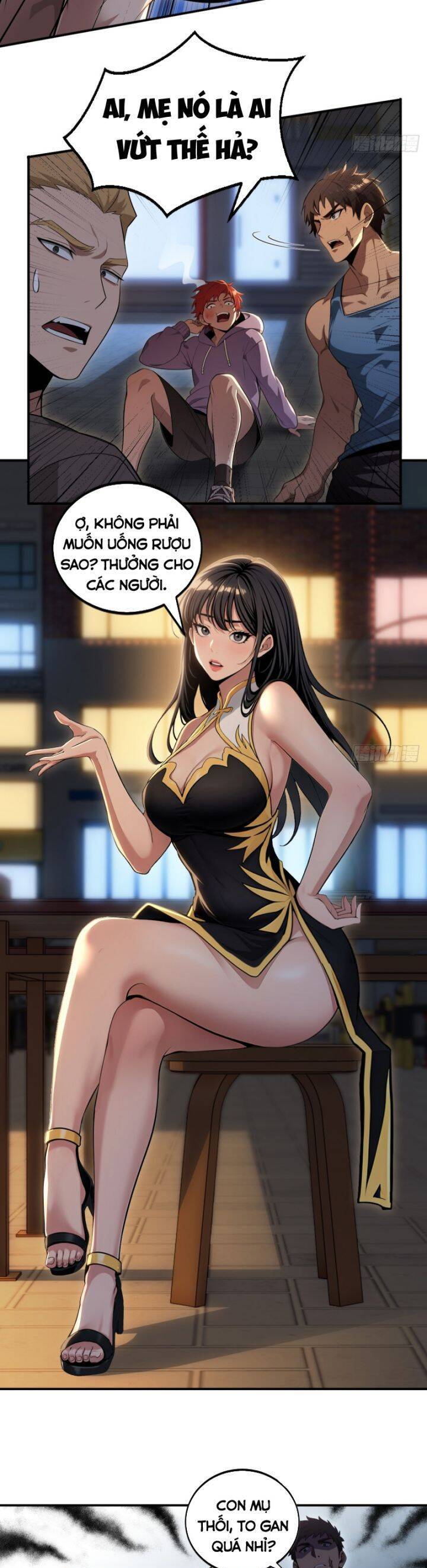 Ma Tôn Nữ Đế Xuyên Không Thành Cấp Trên Của Tôi!: Chapter 18