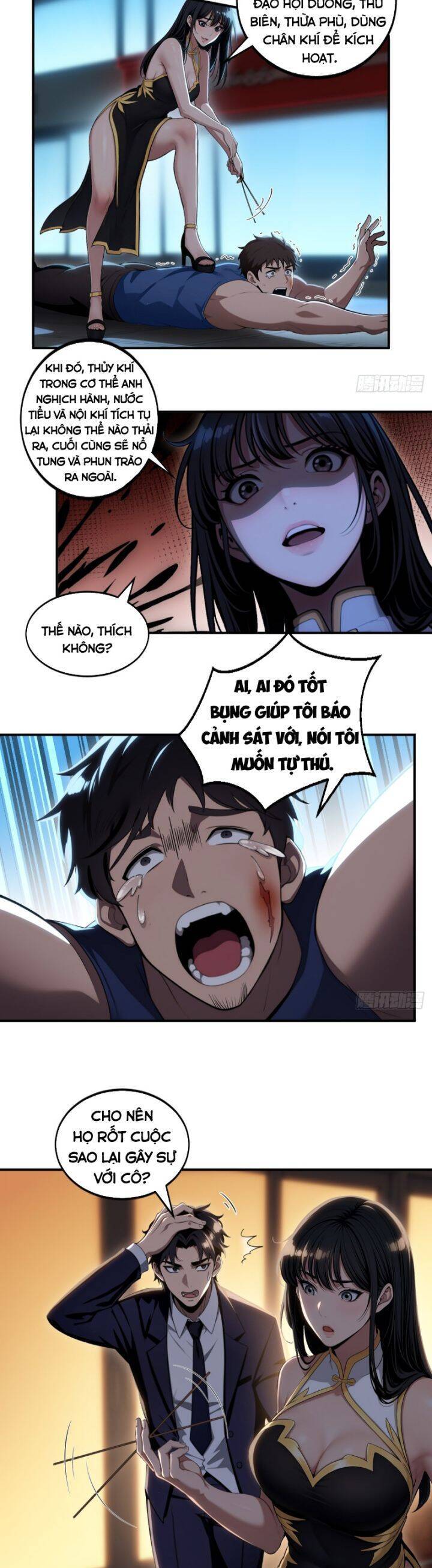 Ma Tôn Nữ Đế Xuyên Không Thành Cấp Trên Của Tôi!: Chapter 18