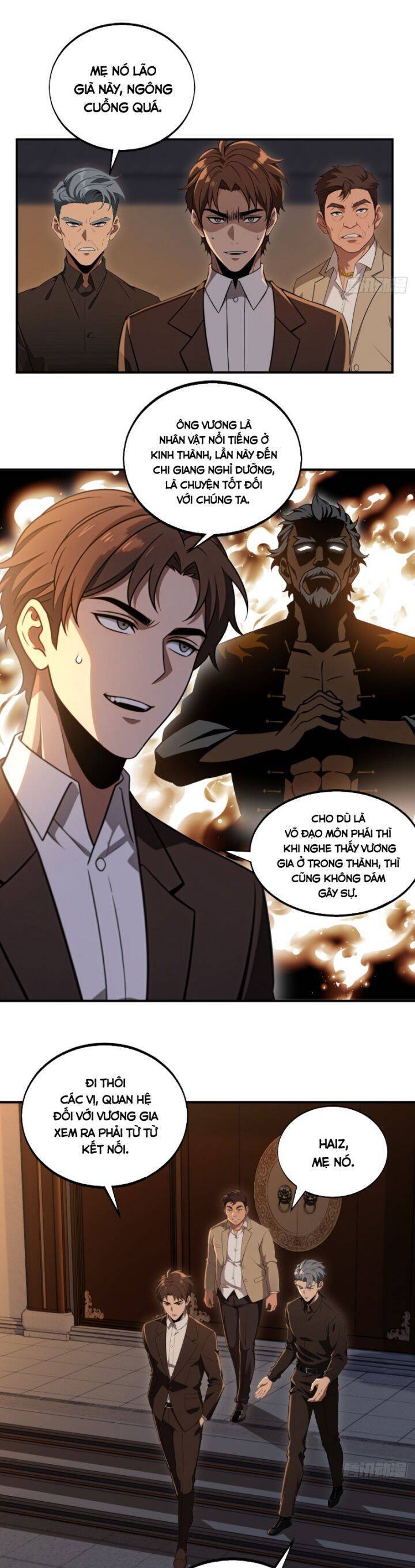 Ma Tôn Nữ Đế Xuyên Không Thành Cấp Trên Của Tôi!: Chapter 19