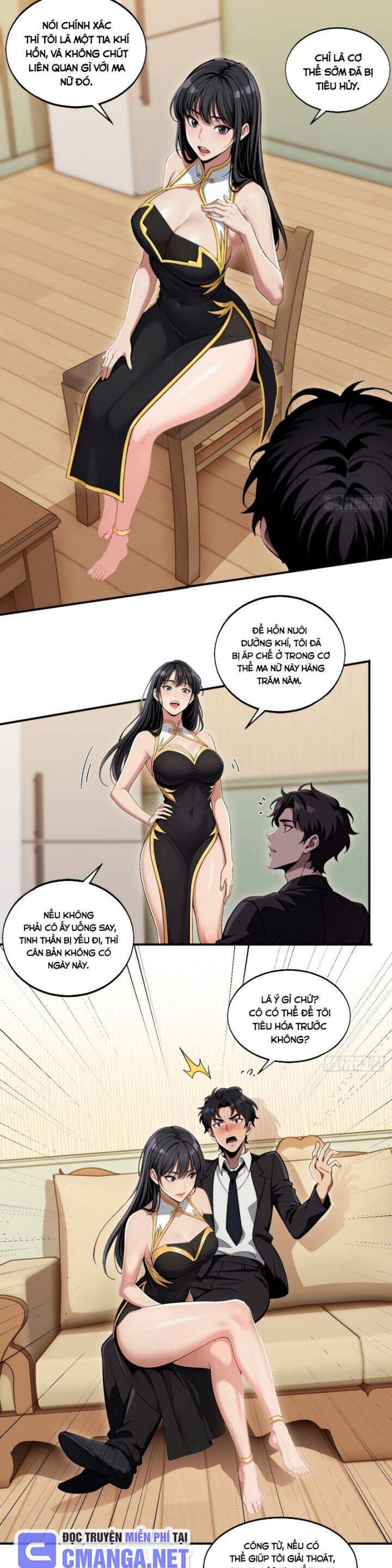Ma Tôn Nữ Đế Xuyên Không Thành Cấp Trên Của Tôi!: Chapter 19