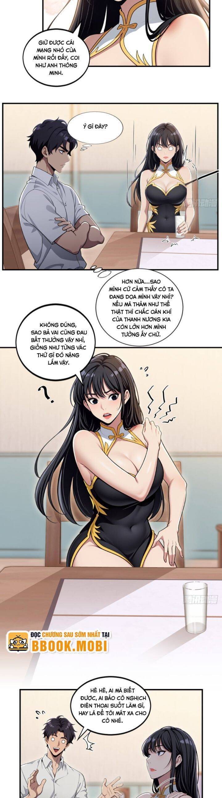Ma Tôn Nữ Đế Xuyên Không Thành Cấp Trên Của Tôi!: Chapter 20