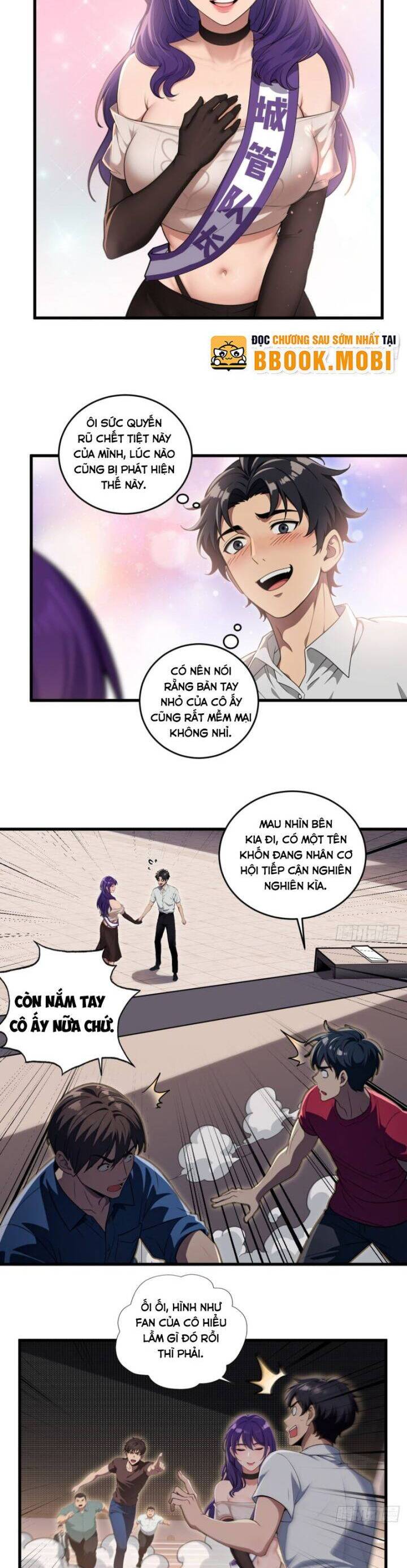 Ma Tôn Nữ Đế Xuyên Không Thành Cấp Trên Của Tôi!: Chapter 21