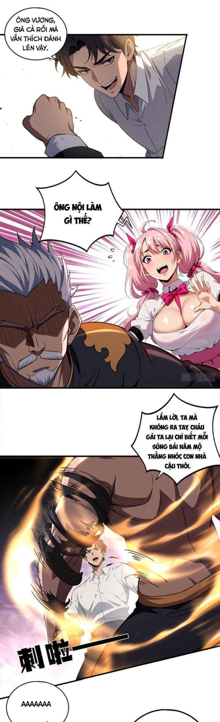 Ma Tôn Nữ Đế Xuyên Không Thành Cấp Trên Của Tôi!: Chapter 23